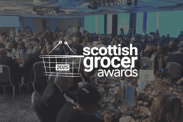 scottish grocer awards white logo overlay